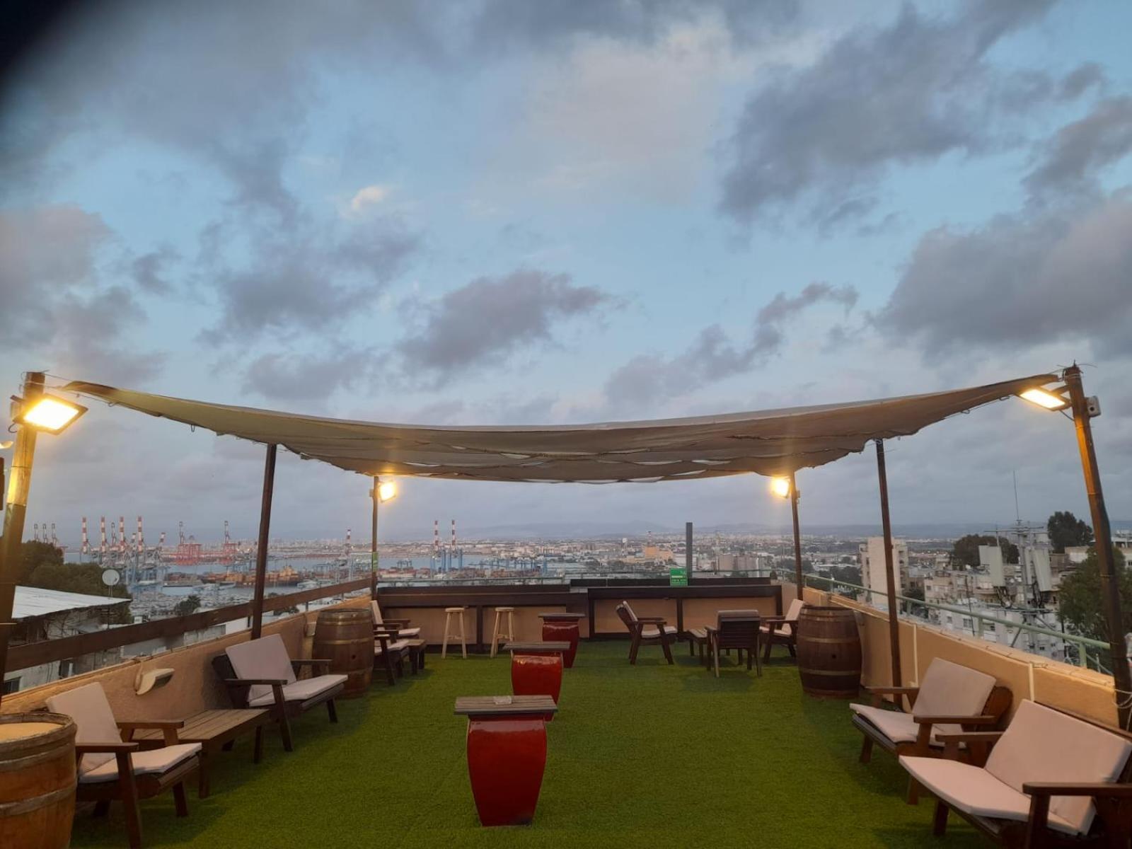 Hotel Loui Talpiot Haifa Exterior foto